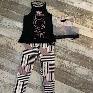Victoria secret sport workout set
